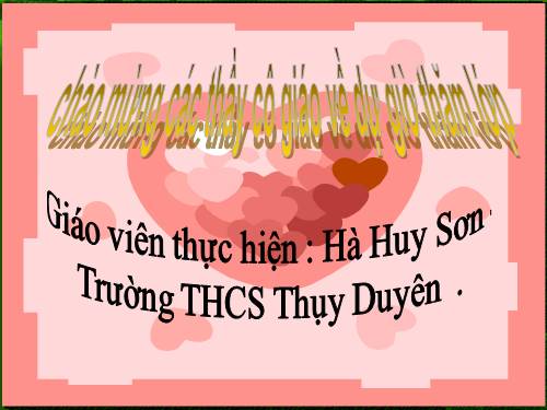 Chương I. §11. Hình thoi