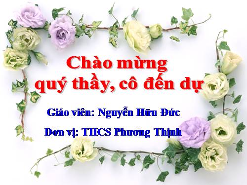 Chương III. §3. Tính chất đường phân giác của tam giác