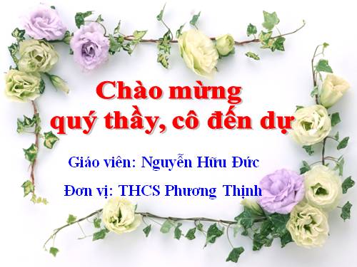 Chương III. §3. Tính chất đường phân giác của tam giác