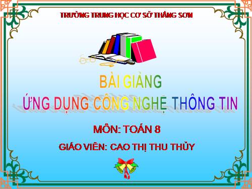 Chương II. §1. Đa giác. Đa giác đều