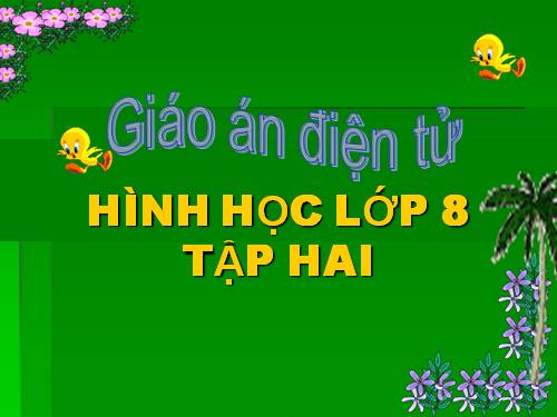 Chương IV. §1. Hình hộp chữ nhật