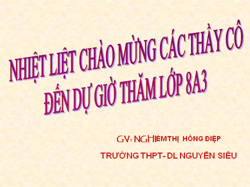 Chương I. §12. Hình vuông