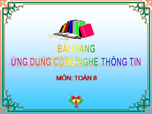 Chương II. §1. Đa giác. Đa giác đều