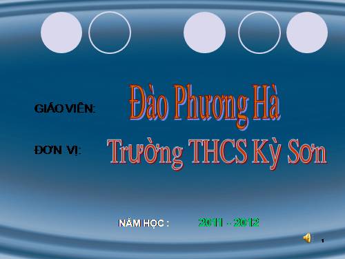 Chương III. §7. Trường hợp đồng dạng thứ ba