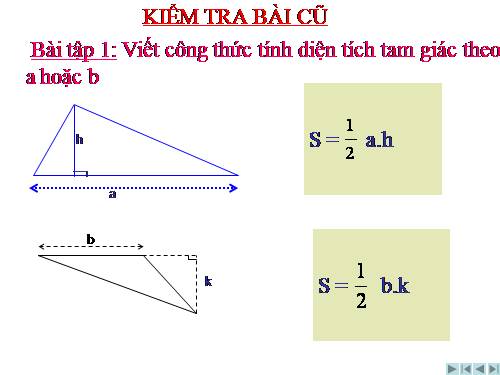 Chương II. §4. Diện tích hình thang