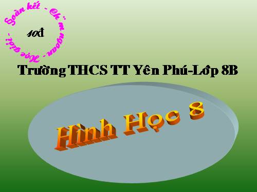 Chương II. §3. Diện tích tam giác