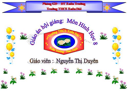 Chương I. §7. Hình bình hành