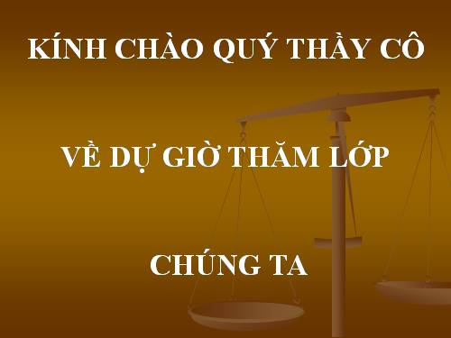 Các bài Luyện tập