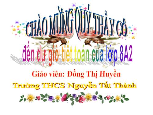 Chương II. §3. Diện tích tam giác