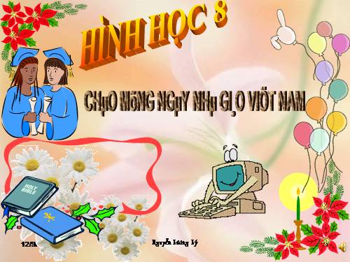 Chương III. §4. Khái niệm hai tam giác đồng dạng