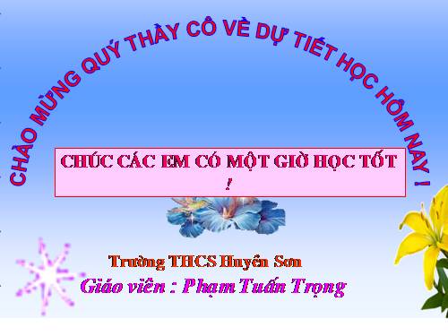 Các bài Luyện tập