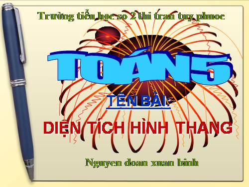 Chương II. §3. Diện tích tam giác