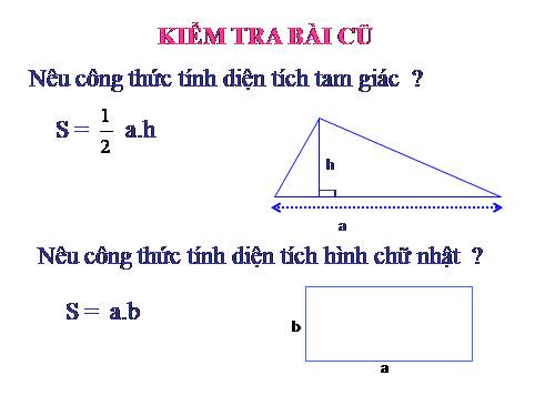 Chương II. §4. Diện tích hình thang