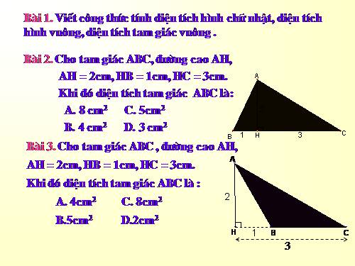 Chương II. §6. Diện tích đa giác