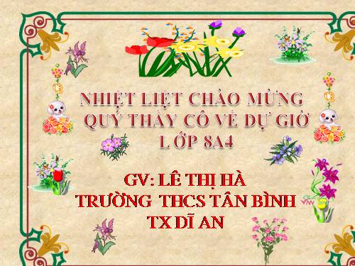 Chương I. §12. Hình vuông