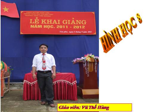 Ôn tập Chương I. Tứ giác