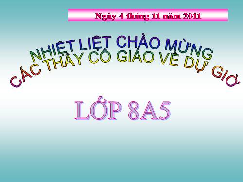 Chương I. §12. Hình vuông