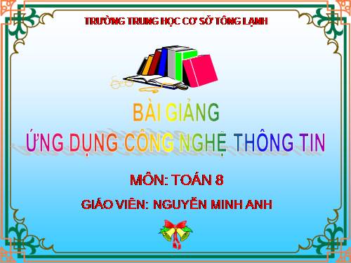 Chương II. §1. Đa giác. Đa giác đều