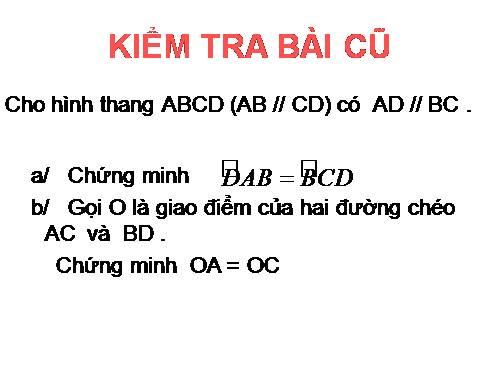 Chương I. §7. Hình bình hành