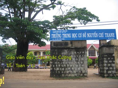 Các bài Luyện tập