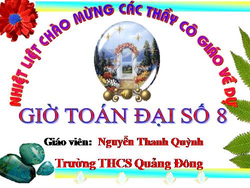 Các bài Luyện tập