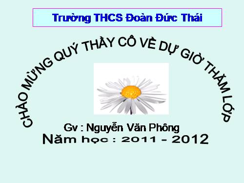 Chương I. §11. Hình thoi