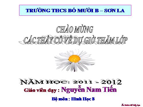 Chương I. §12. Hình vuông