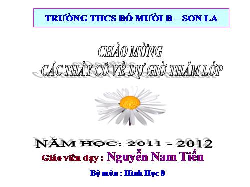 Chương I. §12. Hình vuông