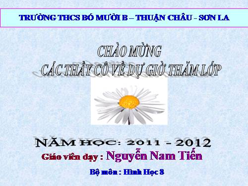 Chương I. §12. Hình vuông