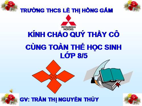 Chương I. §11. Hình thoi