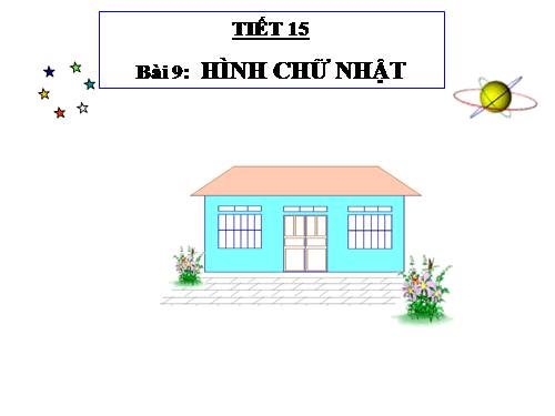 Chương I. §9. Hình chữ nhật