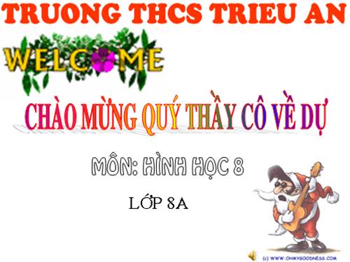 Chương I. §8. Đối xứng tâm