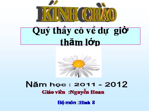 Chương I. §11. Hình thoi