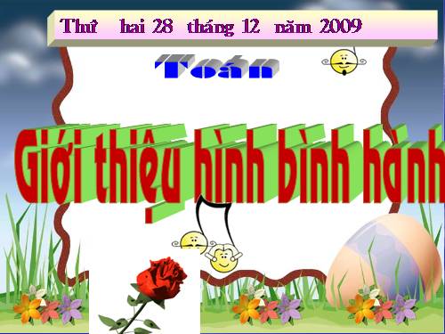 Chương I. §7. Hình bình hành