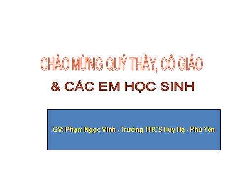 Chương I. §4. Đường trung bình của tam giác, của hình thang