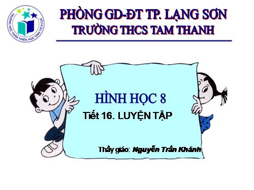 Chương I. §9. Hình chữ nhật