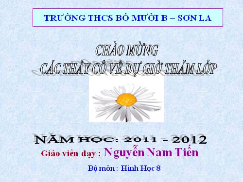 Chương I. §12. Hình vuông