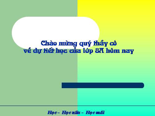 Chương I. §11. Hình thoi