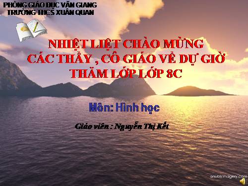 Chương I. §11. Hình thoi