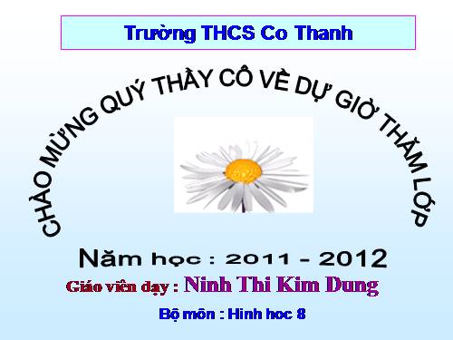 Chương I. §11. Hình thoi