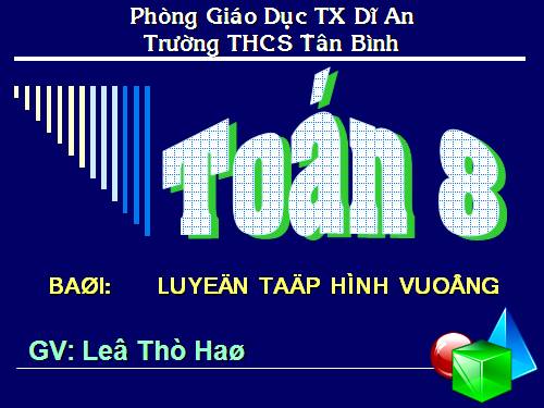 Chương I. §12. Hình vuông