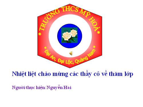 Chương I. §7. Hình bình hành