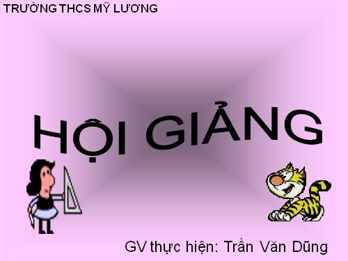 Chương I. §6. Đối xứng trục