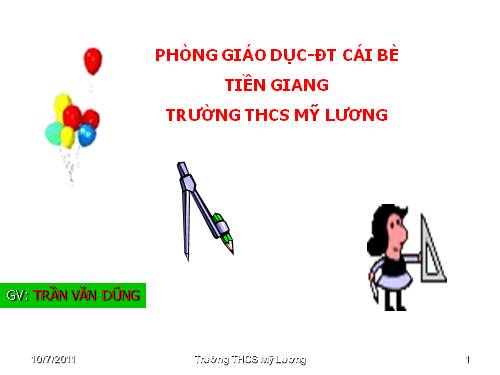 Chương I. §8. Đối xứng tâm