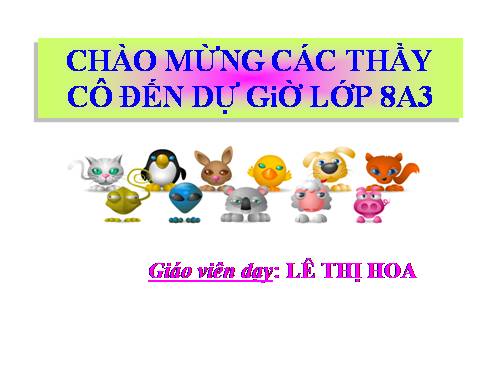 Chương I. §12. Hình vuông