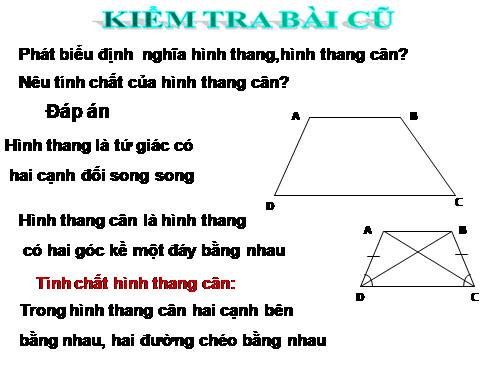 Chương I. §7. Hình bình hành