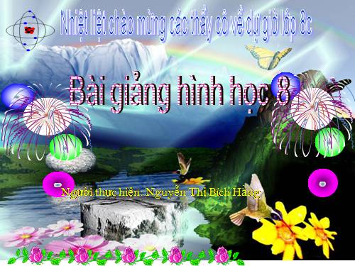 Chương I. §7. Hình bình hành