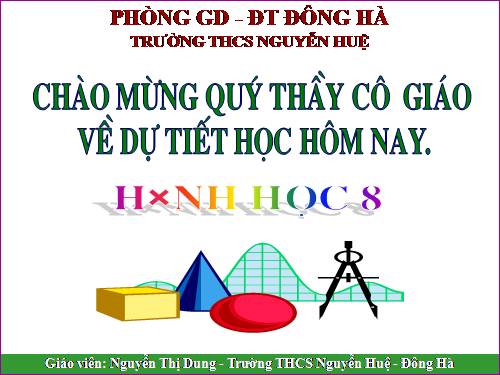 Chương I. §6. Đối xứng trục