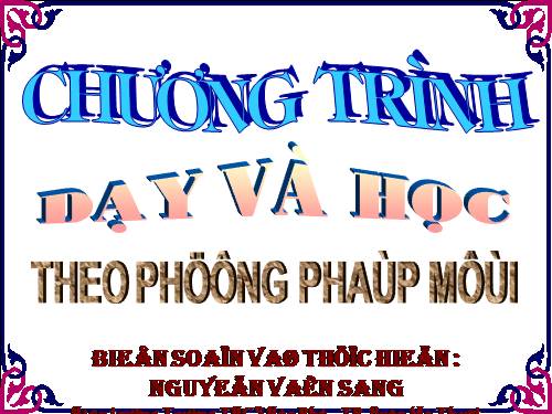 Chương III. §2. Định lí đảo và hệ quả của định lí Ta-lét