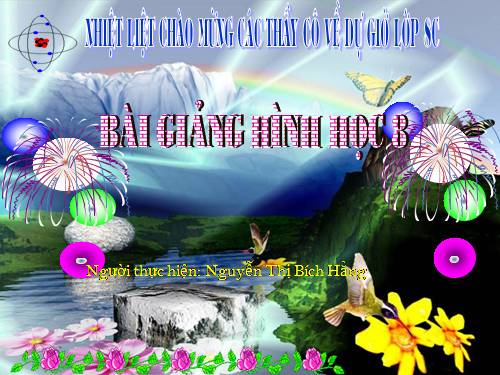 Chương I. §7. Hình bình hành